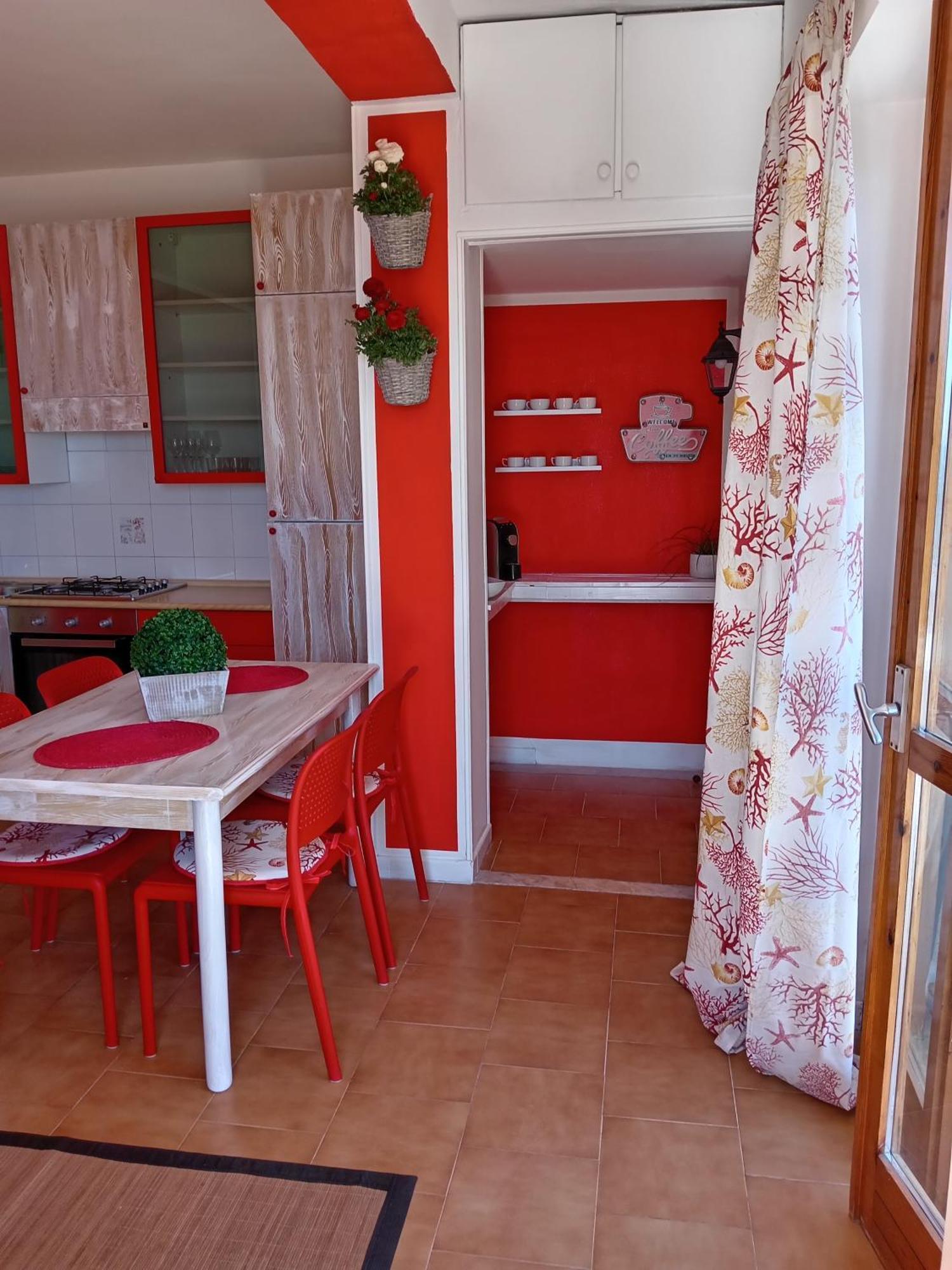 Casa Corallo Conca Verde Marina dʼMarina dʼAndora Екстериор снимка